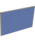 Stellwand Nut Stoffgr.A oOrgaleiste Absorber B B1200xT41xH800mm bl