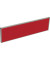 Stellwand Nut Stoffgr.A oOrgaleiste Absorber B B1400xT41xH400mm rt