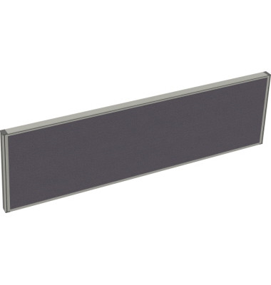 Stellwand Nut Stoffgr.A oOrgaleiste Absorber B B1400xT41xH400mm d.gr