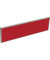 Stellwand Nut Stoffgr.A oOrgaleiste Absorber C B1400xT41xH400mm rt