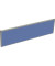 Stellwand Nut Stoffgr.A oOrgaleiste Absorber C B1400xT41xH400mm bl