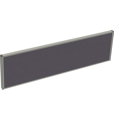 Stellwand Nut Stoffgr.A oOrgaleiste Absorber C B1400xT41xH400mm d.gr