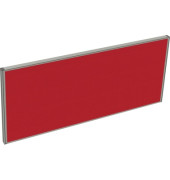 Stellwand Nut Stoffgr.A oOrgaleiste Absorber B B1400xT41xH600mm rt