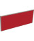 Stellwand Nut Stoffgr.A oOrgaleiste Absorber B B1400xT41xH600mm rt