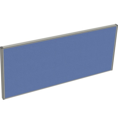 Stellwand Nut Stoffgr.A oOrgaleiste Absorber B B1400xT41xH600mm bl