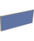 Stellwand Nut Stoffgr.A oOrgaleiste Absorber B B1400xT41xH600mm bl