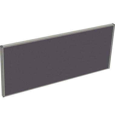 Stellwand Nut Stoffgr.A oOrgaleiste Absorber B B1400xT41xH600mm d.gr