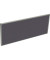 Stellwand Nut Stoffgr.A oOrgaleiste Absorber B B1400xT41xH600mm d.gr