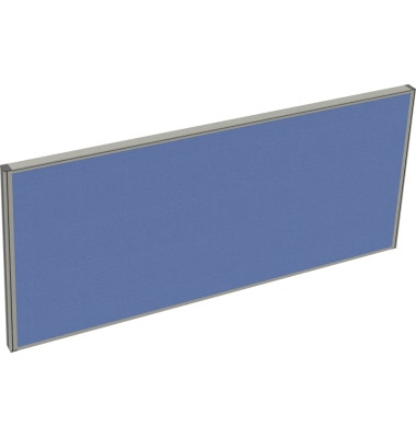 Stellwand Nut Stoffgr.A oOrgaleiste Absorber C B1400xT41xH600mm bl