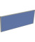 Stellwand Nut Stoffgr.A oOrgaleiste Absorber C B1400xT41xH600mm bl