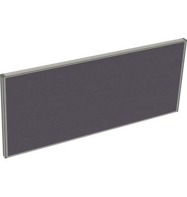 Stellwand Nut Stoffgr.A oOrgaleiste Absorber C B1400xT41xH600mm d.gr