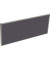 Stellwand Nut Stoffgr.A oOrgaleiste Absorber C B1400xT41xH600mm d.gr