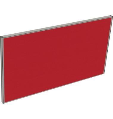 Stellwand Nut Stoffgr.A oOrgaleiste Absorber B B1400xT41xH800mm rt
