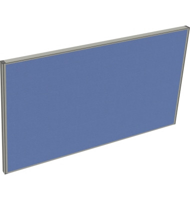 Stellwand Nut Stoffgr.A oOrgaleiste Absorber B B1400xT41xH800mm bl