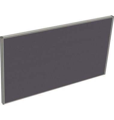 Stellwand Nut Stoffgr.A oOrgaleiste Absorber B B1400xT41xH800mm d.gr