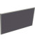 Stellwand Nut Stoffgr.A oOrgaleiste Absorber B B1400xT41xH800mm d.gr