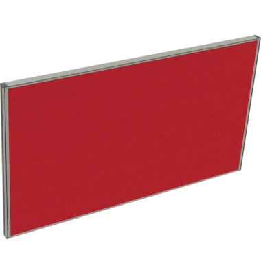 Stellwand Nut Stoffgr.A oOrgaleiste Absorber C B1400xT41xH800mm rt