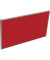 Stellwand Nut Stoffgr.A oOrgaleiste Absorber C B1400xT41xH800mm rt