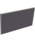 Stellwand Nut Stoffgr.A oOrgaleiste Absorber C B1400xT41xH800mm d.gr