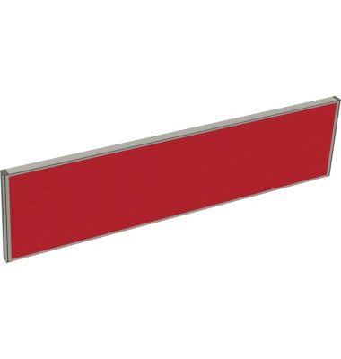 Stellwand Nut Stoffgr.A oOrgaleiste Absorber B B1600xT41xH400mm rt