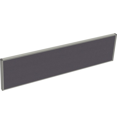 Stellwand Nut Stoffgr.A oOrgaleiste Absorber B B1600xT41xH400mm d.gr
