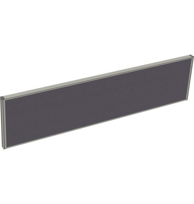 Stellwand Nut Stoffgr.A oOrgaleiste Absorber C B1600xT41xH400mm d.gr