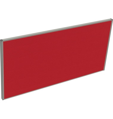 Stellwand Nut Stoffgr.A oOrgaleiste Absorber B B1600xT41xH800mm rt