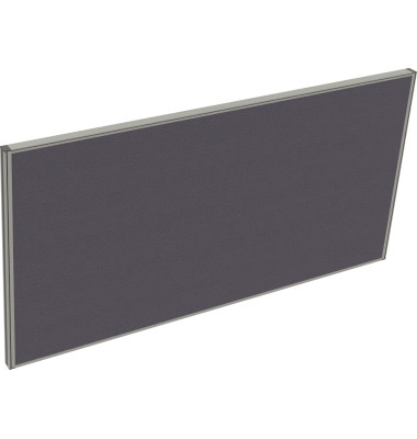 Stellwand Nut Stoffgr.A oOrgaleiste Absorber B B1600xT41xH800mm d.gr