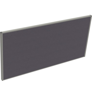 Stellwand Nut Stoffgr.A oOrgaleiste Absorber C B1600xT41xH800mm d.gr