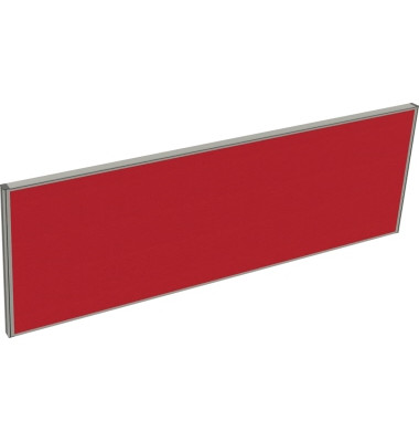 Stellwand Nut Stoffgr.A oOrgaleiste Absorber C B1800xT41xH600mm rt Stellwand Nut Stoffgr.A oOrgaleiste Absorber C B1800xT41xH600mm rt