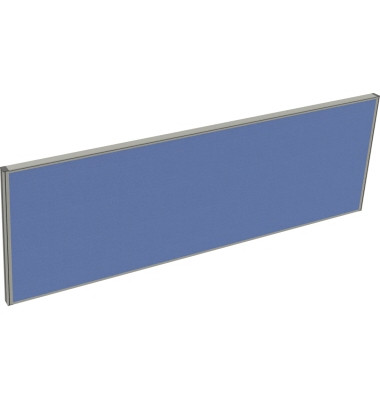 Stellwand Nut Stoffgr.A oOrgaleiste Absorber C B1800xT41xH600mm bl
