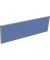 Stellwand Nut Stoffgr.A oOrgaleiste Absorber C B1800xT41xH600mm bl