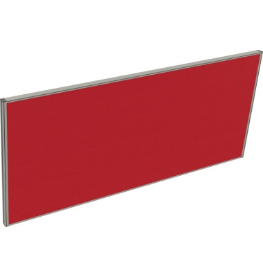 Stellwand Nut Stoffgr.A oOrgaleiste Absorber B B1800xT41xH800mm rt