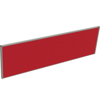 Stellwand Nut Stoffgr.A oOrgaleiste Absorber B B2000xT41xH600mm rt