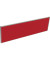 Stellwand Nut Stoffgr.A oOrgaleiste Absorber B B2000xT41xH600mm rt