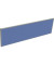Stellwand Nut Stoffgr.A oOrgaleiste Absorber B B2000xT41xH600mm bl