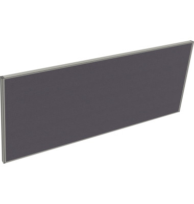 Stellwand Nut Stoffgr.A oOrgaleiste Absorber B B2000xT41xH800mm d.gr