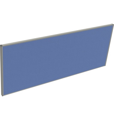 Stellwand Nut Stoffgr.A oOrgaleiste Absorber C B2000xT41xH800mm bl