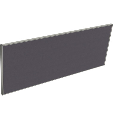 Stellwand Nut Stoffgr.A oOrgaleiste Absorber C B2000xT41xH800mm d.gr