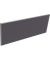 Stellwand Nut Stoffgr.A oOrgaleiste Absorber C B2000xT41xH800mm d.gr