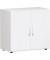 Aktenschrank Flex S-382100-WW, 2 OH, wei&szlig;, 80x75,2x42cm (BxHxT)