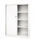 Schiebet&uuml;renschrank ECO SD12173S696, abschlie&szlig;bar, 4 OH, wei&szlig;, 120x163,7x43cm (BxHxT)