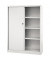 Schiebetürenschrank ECO SD12173S645 3Böden lichtgrau