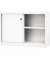 Schiebetürenschrank ECO SD12081S696 1Boden verkehrsweiß