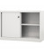 Schiebetürenschrank ECO SD12081S645 1Boden lichtgrau