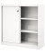 Schiebet&uuml;renschrank ECO SD12112S696, abschlie&szlig;bar, 3 OH, wei&szlig;, 120x118,1x43cm (BxHxT)