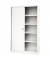 Schiebetürenschrank ECO SD12194S696 4Böden verkehrsweiß