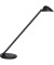 LED-Schreibtischlampe Jack, schwarz, mit Standfuß, dimmbar