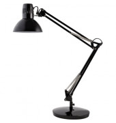 Schreibtischlampe ARCHITECT ARCHI N schwarz