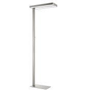 LED-Stehlampe LIXUS 400079771, metallgrau, mit zerlegt/teilmontiert, dimmbar